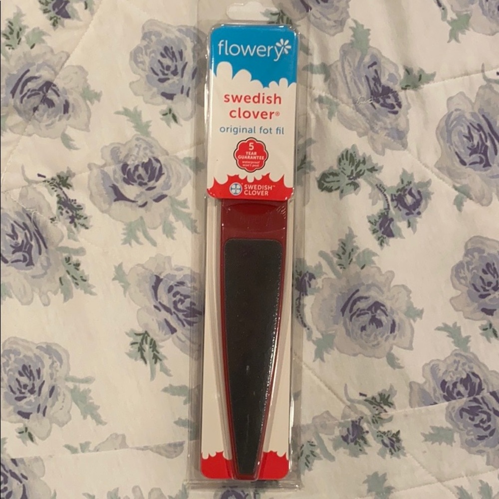 Flowery foot pumice (foot File)